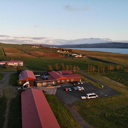 Hotel Sveinbjarnargerdi Svalbarthseyri Exterior photo